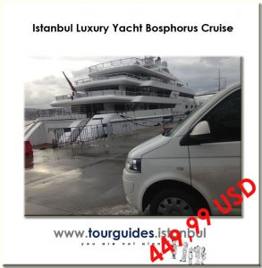 Istanbul Luxury Yacht Bosphorus Cruise ISTANBUL