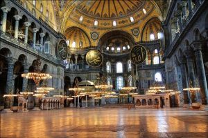 hagia sophia tour guides istanbul interior2